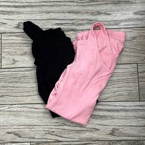 2 Old navy fitted maternity tanks